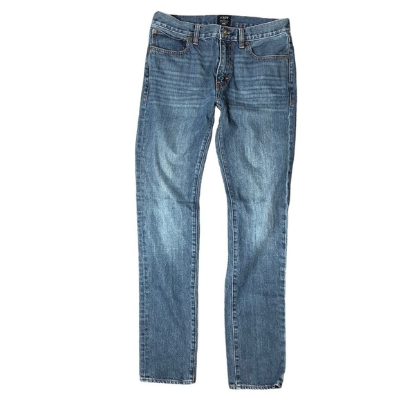 J Crew Factory The Driggs slim fitting jeans 100% cotton 28x32 - Picture 1 of 6